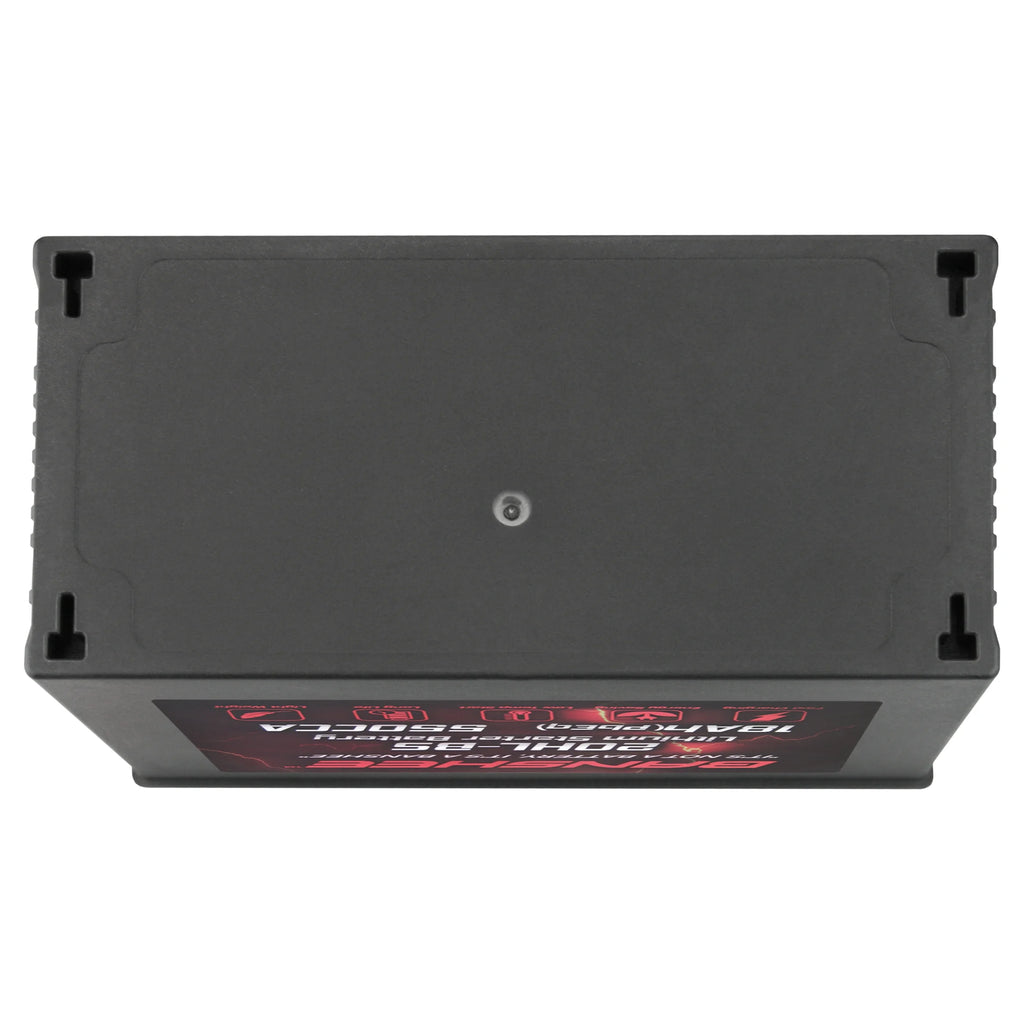 12V 18Ah 550CCA LiFePO4 Lithium Motorcycle Battery U324
