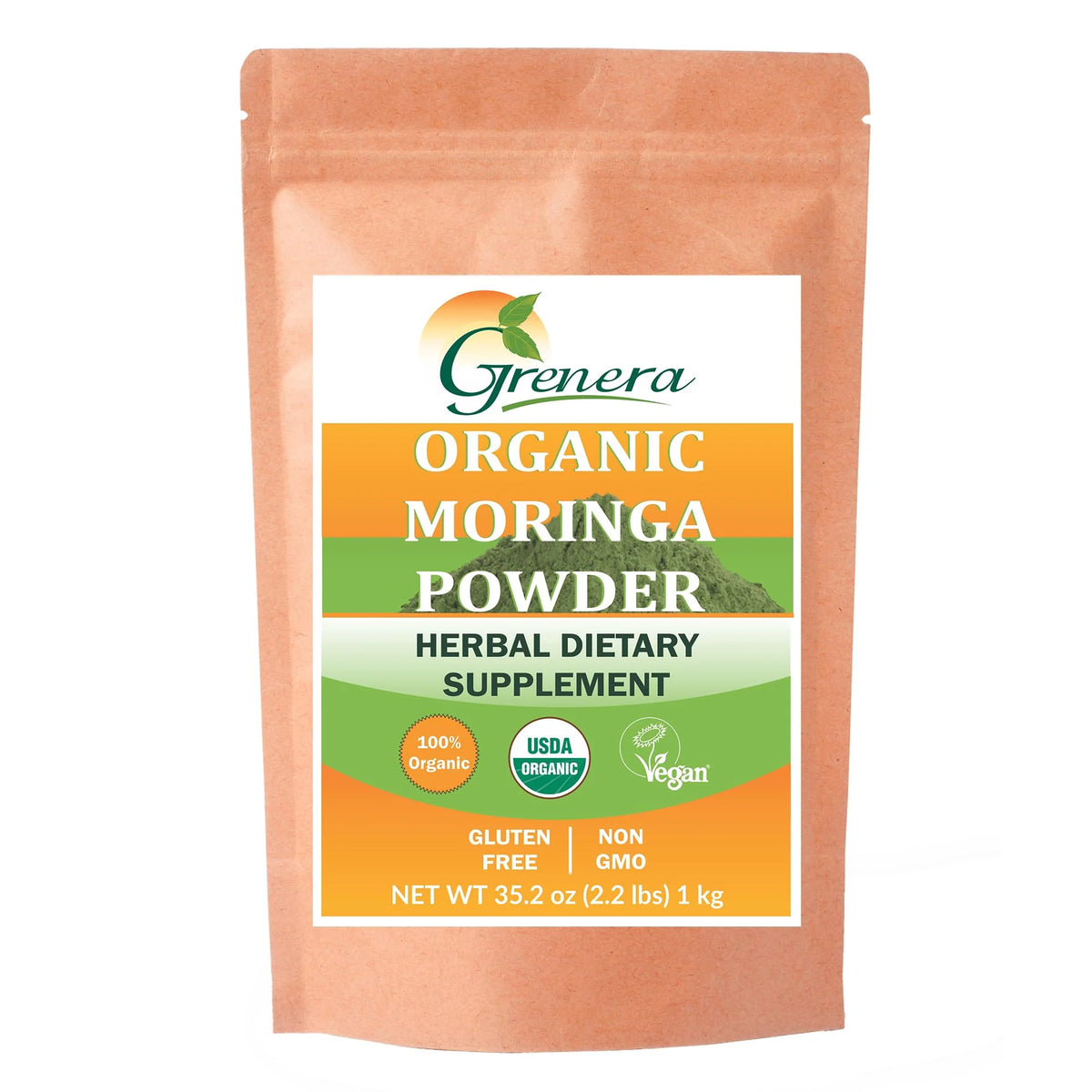 Organic Moringa Powder 2.2 lbs A975563