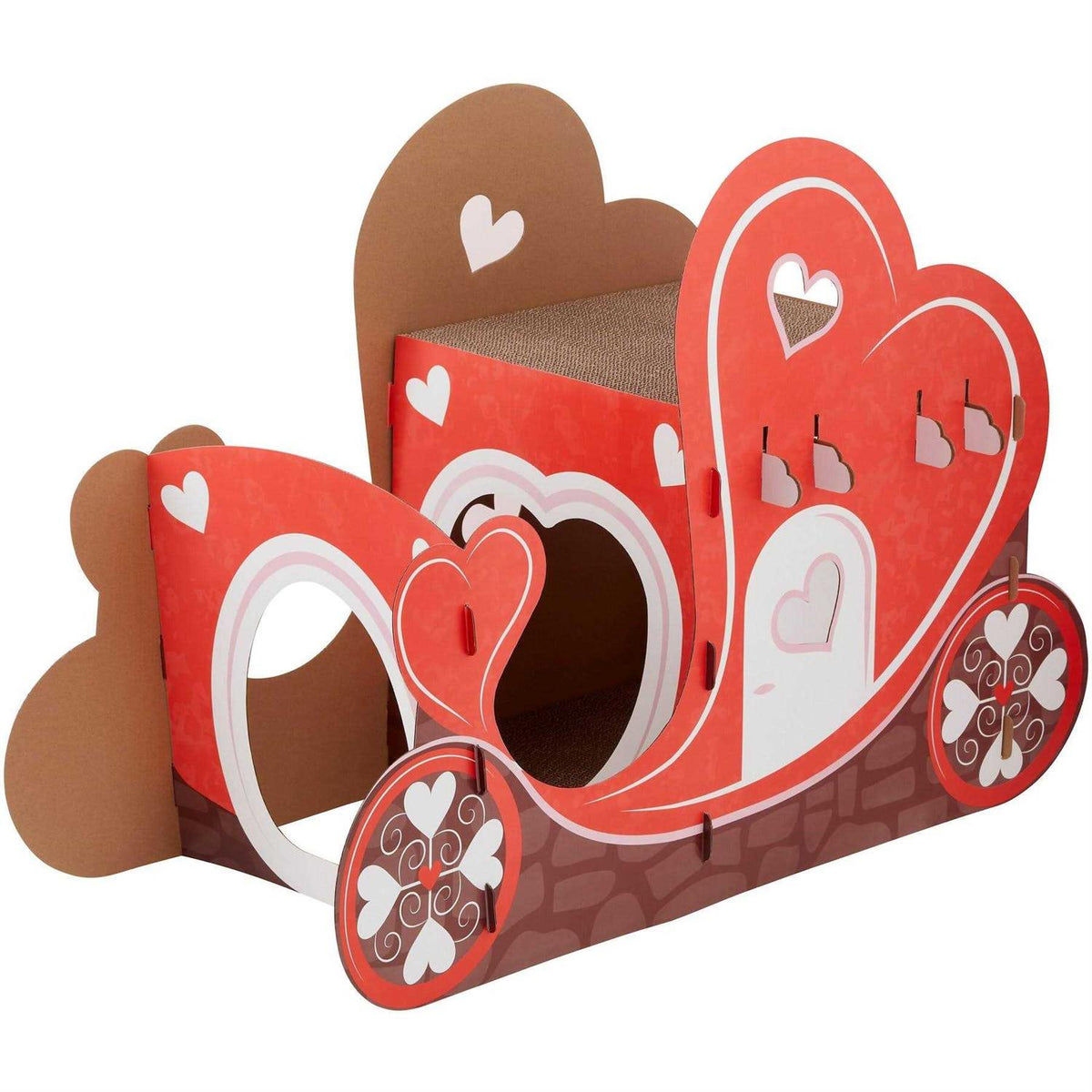 Cardboard Cat House O81312