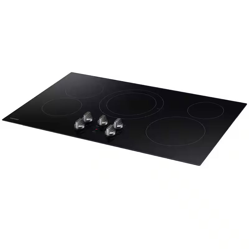 Black 5 Elements Electric Cooktop I18475