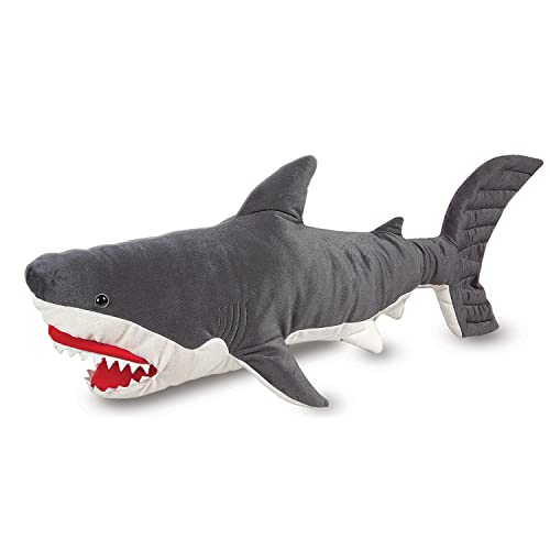 Giant Shark Lifelike Stuffed Animal Y725944