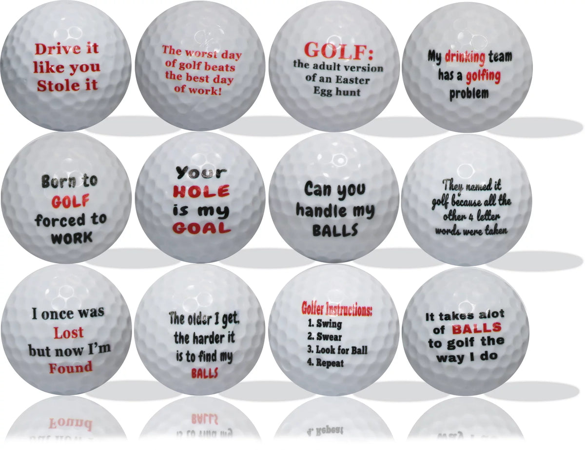 Golf Balls 12 Pack E958619