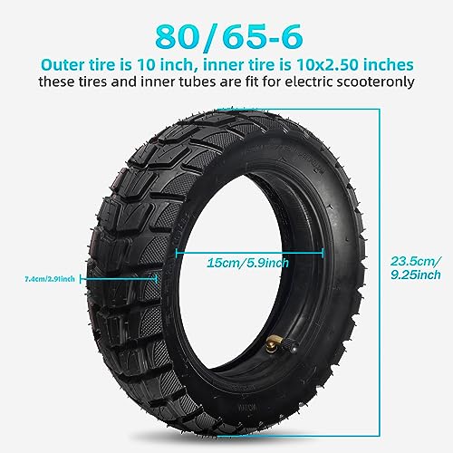 10in Off Road Scooter Tire Inner Tube Q70285