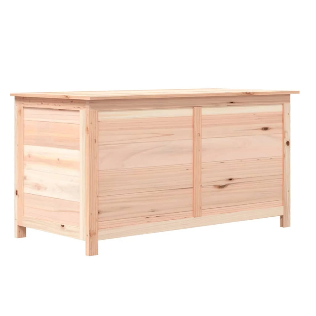 Fir Wood Outdoor Storage Box S61869