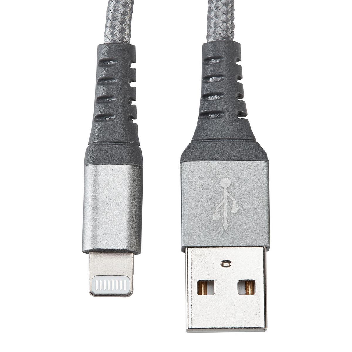 USB to Lightning Braided Charging Cable Z559