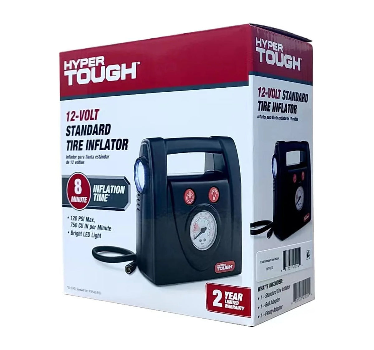 12V Tire Inflator T611