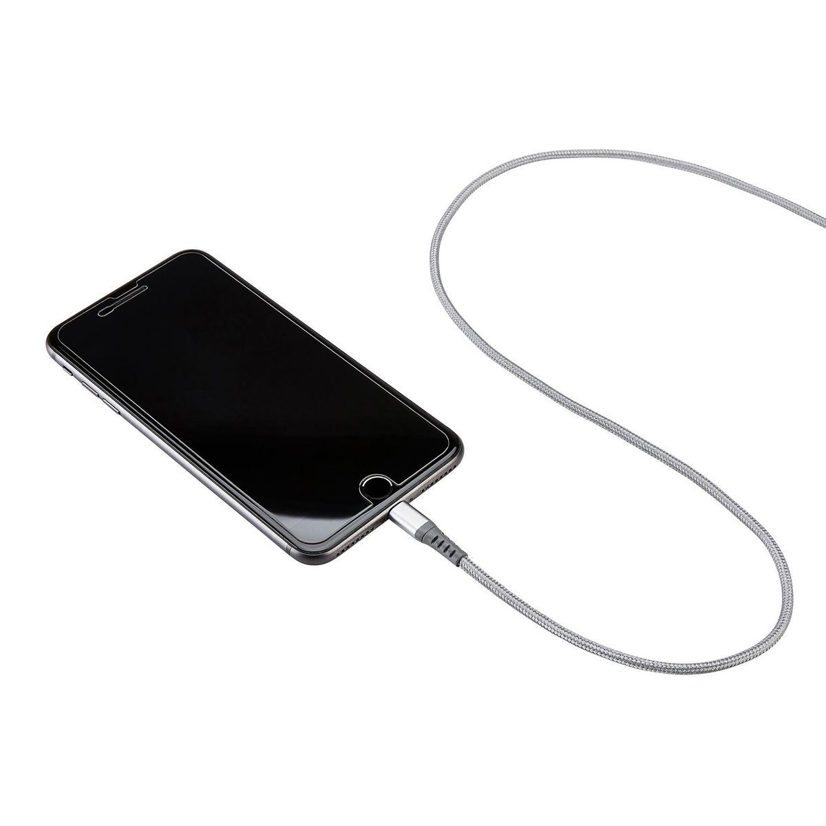 USB to Lightning Braided Charging Cable Z559