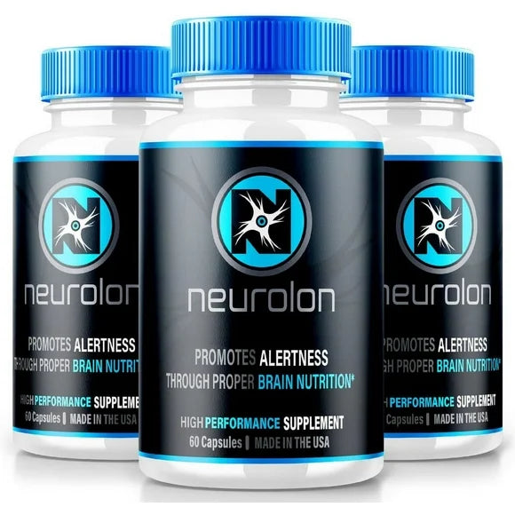 3 Pack 180 Capsules Cognitive Support Pills Z2594