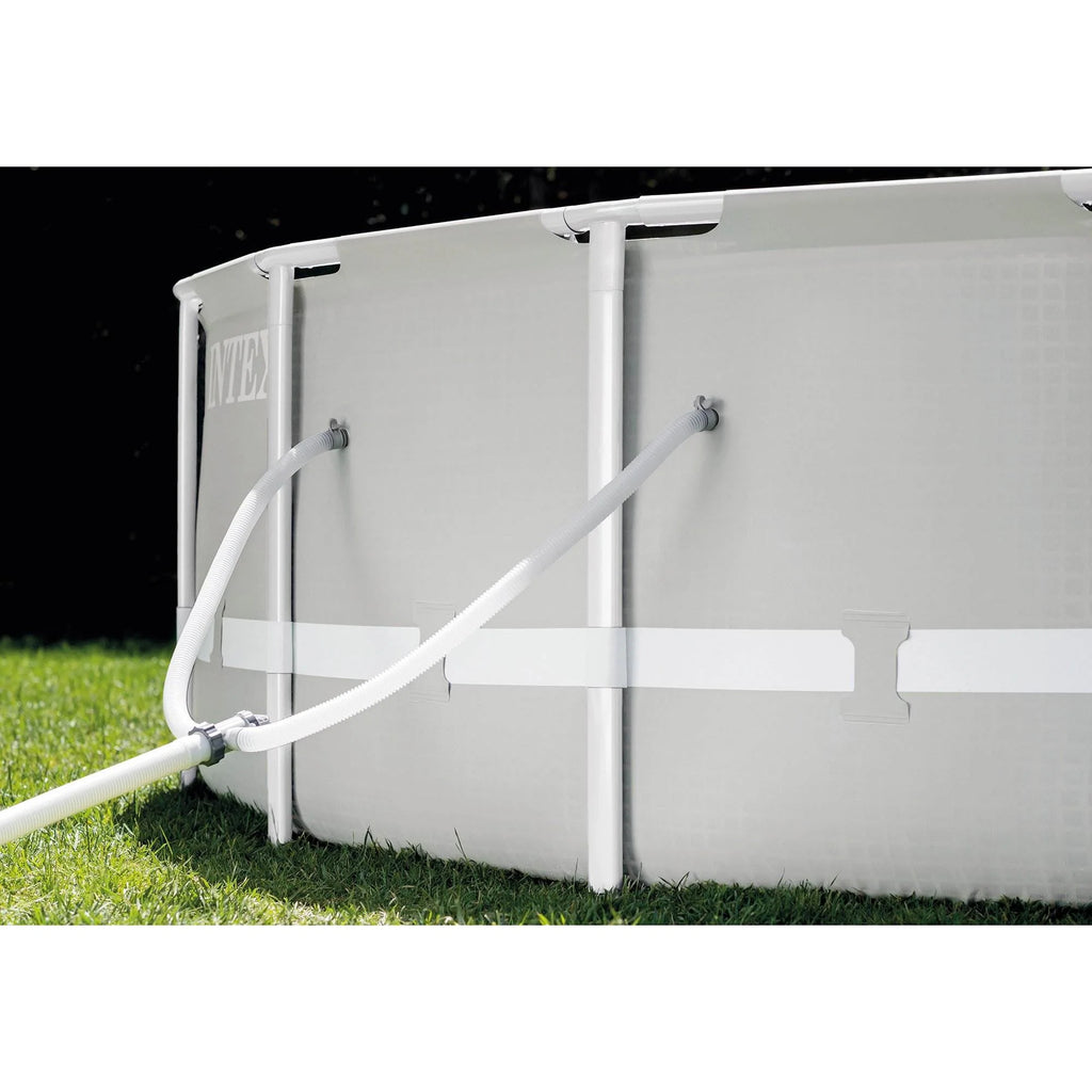 20ft x 52in Above Ground Swimming Pool Set with Filter Pump J728879