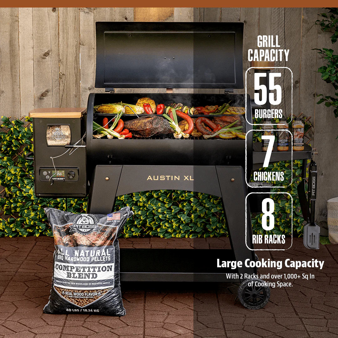 Wood Fired Pellet Grill and Smoker C100372