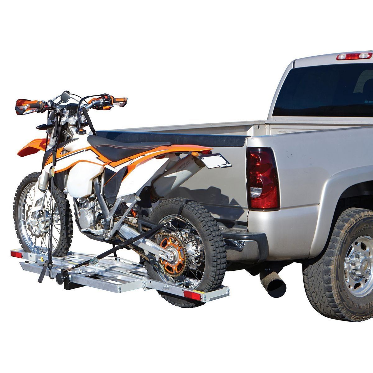 400 lb. Capacity Aluminum Motorcycle Carrier A816