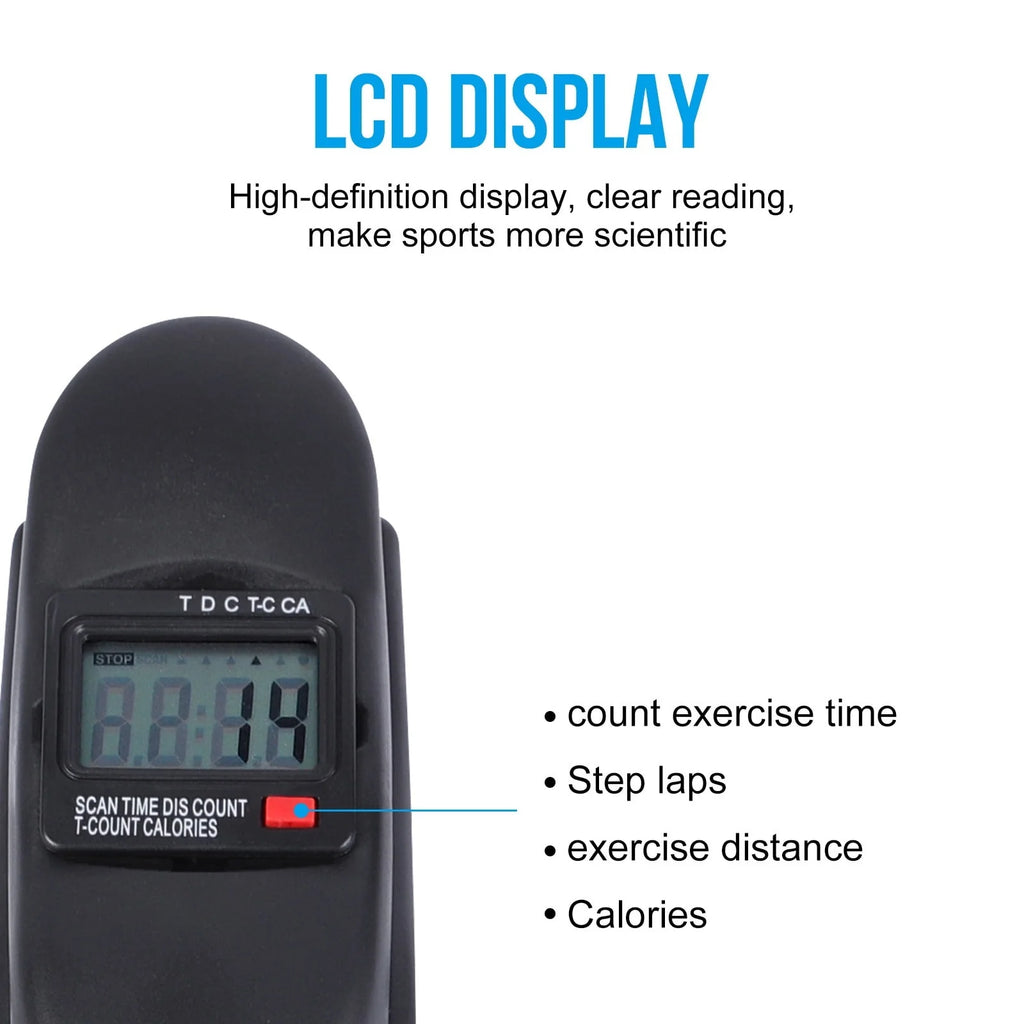 Desk Bike Pedal Exerciser with LCD Screen E9169