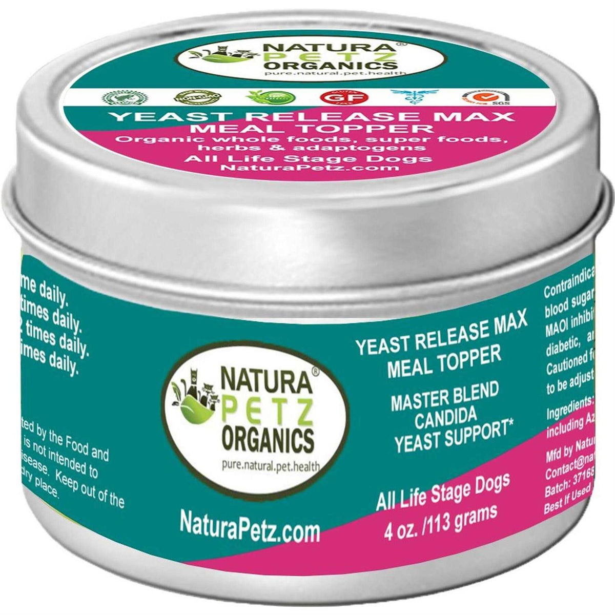 Yeast Defense Meal Topper for Dogs and Cats O209443