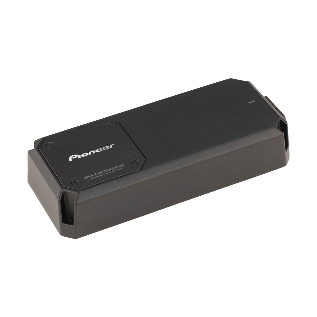 Black Compact Marine Amplifier Y2509