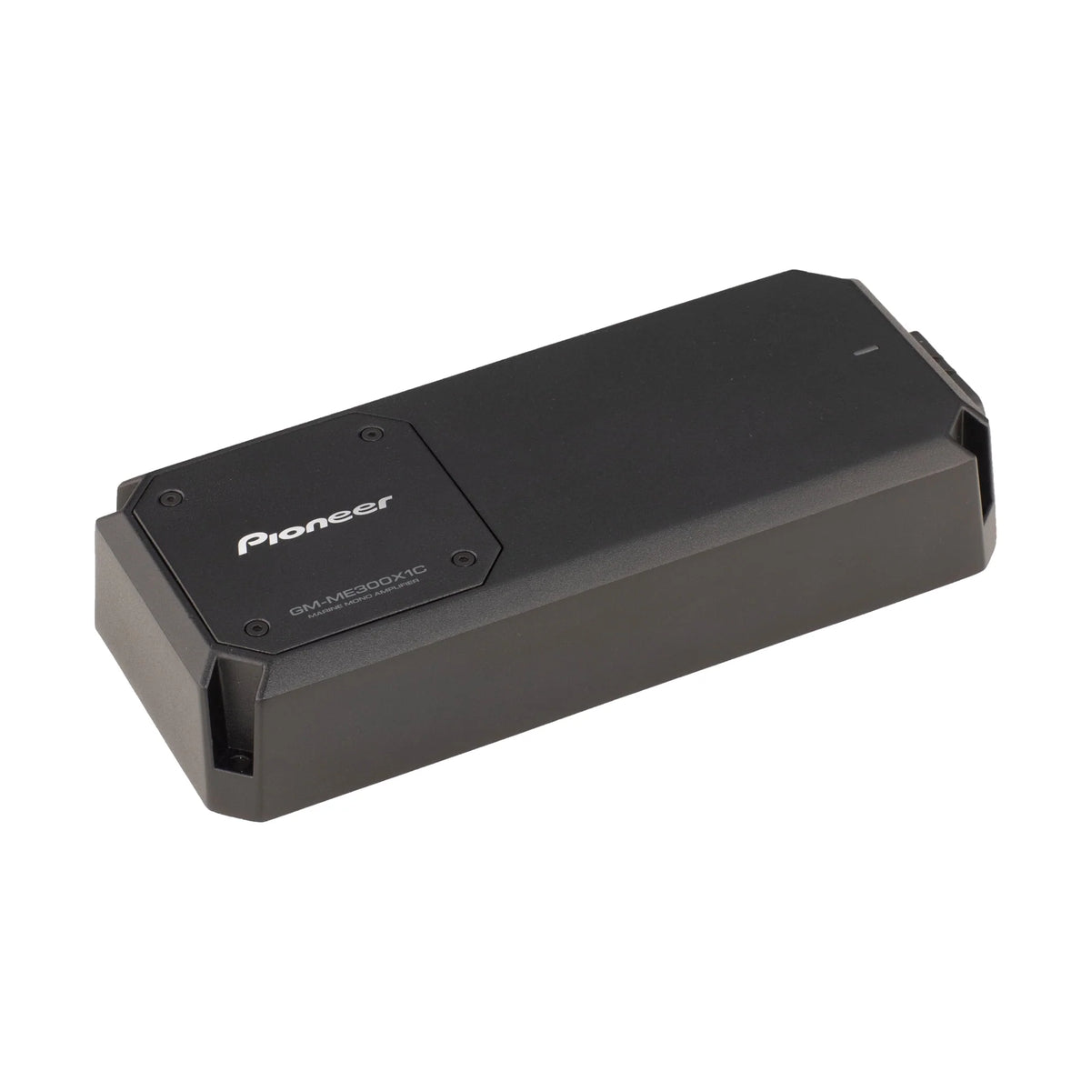 Black Compact Marine Amplifier Y2509