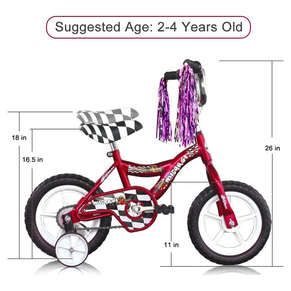 12 inch Bike for 2-4 Years Old Kids G8616
