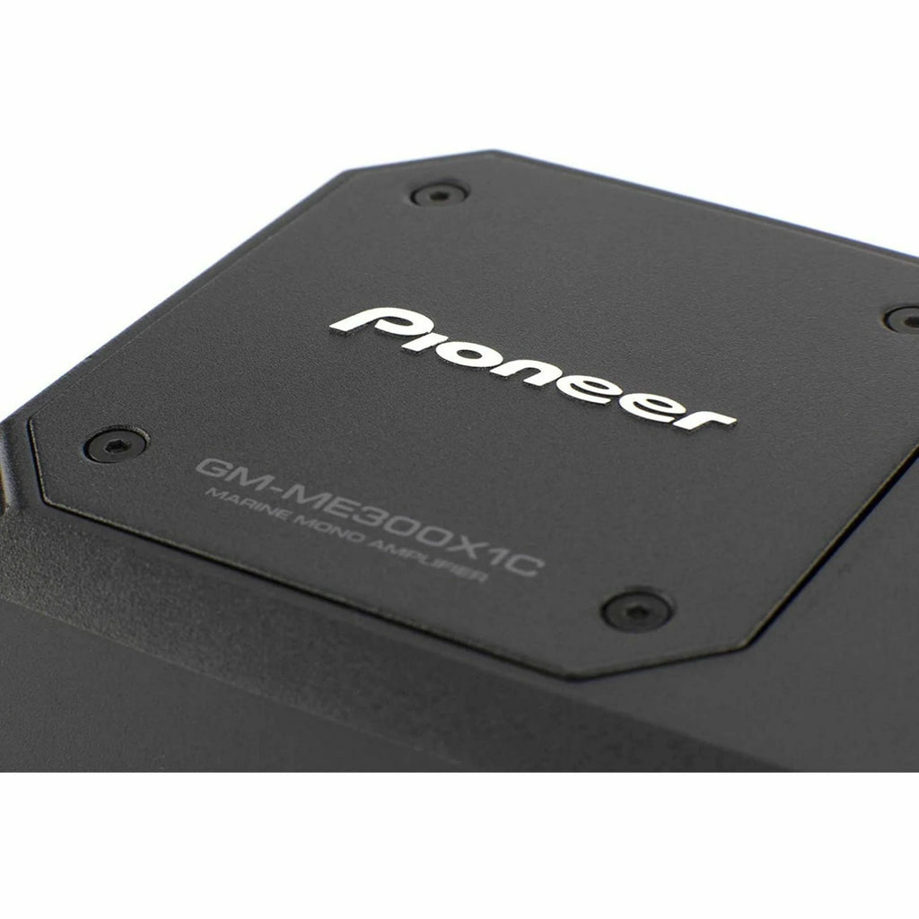 Black Compact Marine Amplifier Y2509