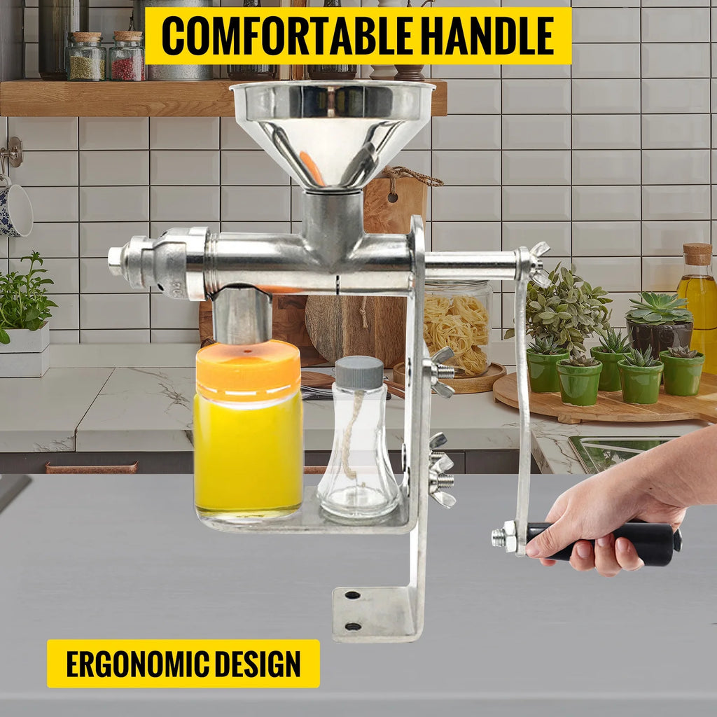 Manual Oil Press Machine Stainless Steel D8789