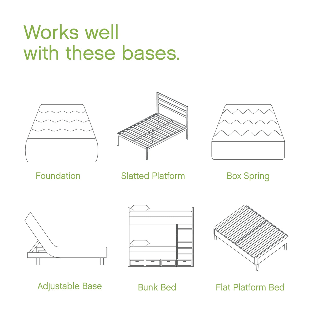 Queen Hybrid Mattress G8570