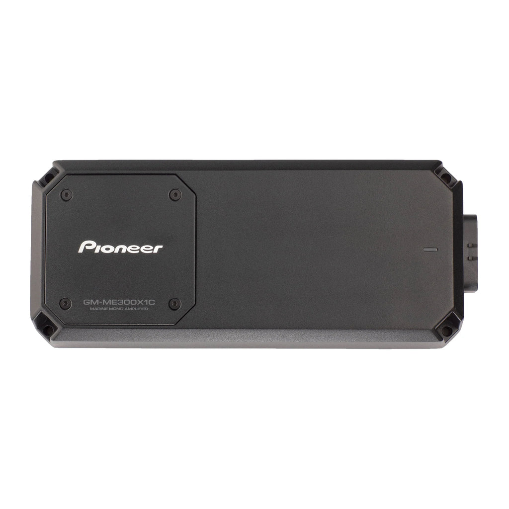 Black Compact Marine Amplifier Y2509