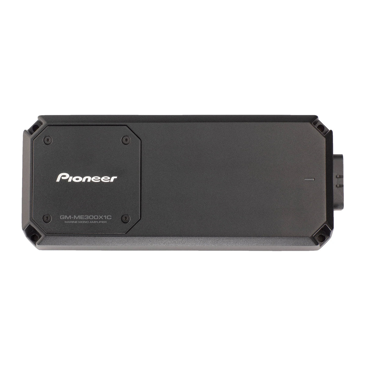 Black Compact Marine Amplifier Y2509
