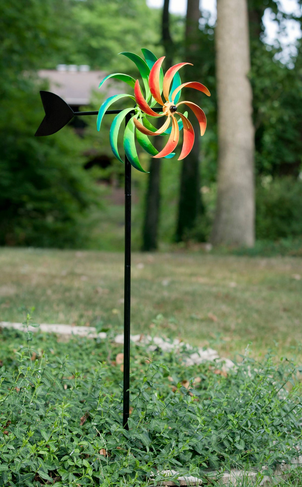 51" Kinetic Art Windmill U532851