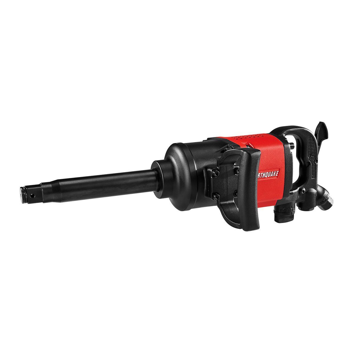 1 in. D-Handle Aluminum Air Impact Wrench, 8 in. Extended Anvil, 2500 ft. lbs., Red F208