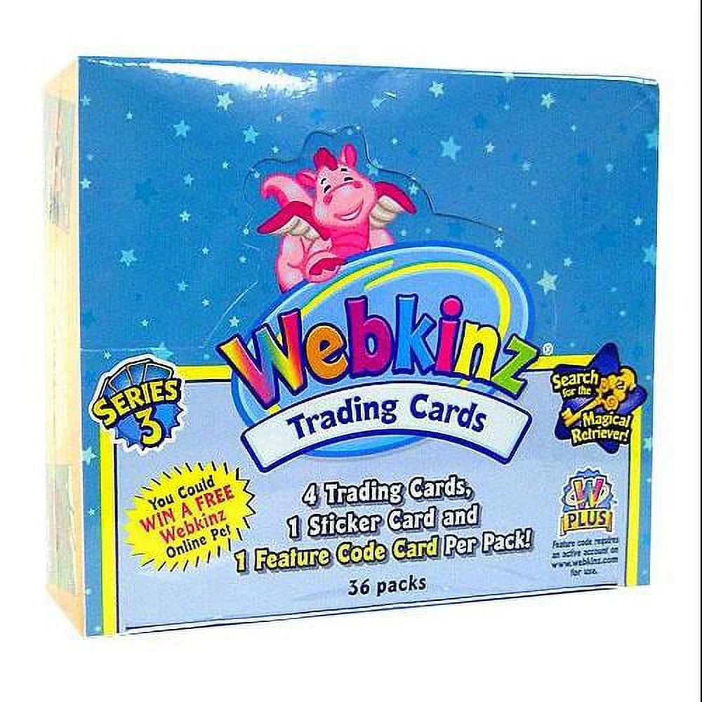 Trading Cards Series 3 Sealed Box A502