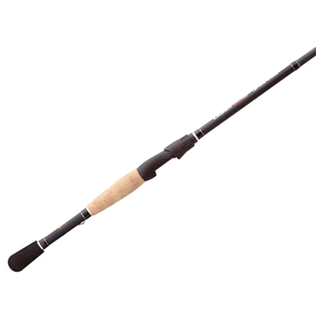 Black 7-Foot 2-Piece Spinning Fishing Rod H44683