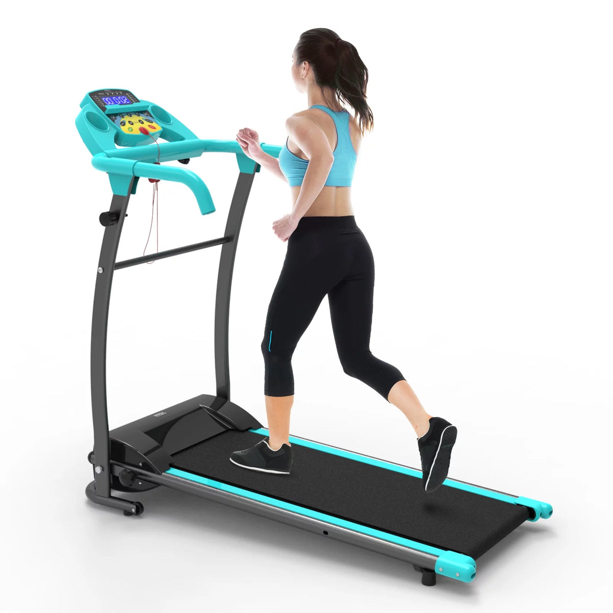 1000W Portable Foldable Treadmill T197