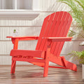 Acacia Wood Adirondack Chair L36080