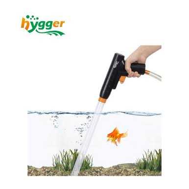 Aquarium Gravel Cleaner with Air-Pressing Button O840