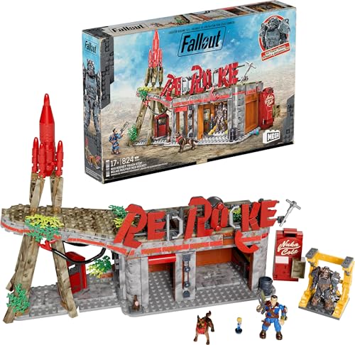 824 Pieces Building Toys with 2 Poseable Characters and Accessories A248