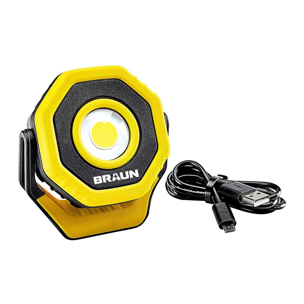 750 Lumen Rechargeable Magnetic LED Floodlight W42537