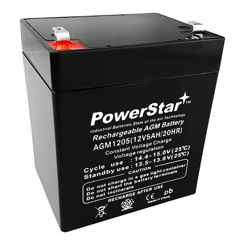 12V 5AH UPS Battery O730