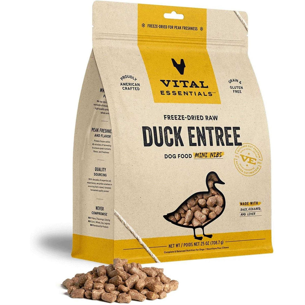 Freeze-Dried Raw Duck Dog Food K3556