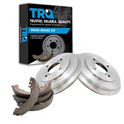 Brake Drum & Shoe Kit Rear Set A662200