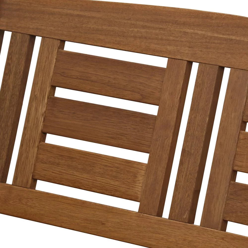 Hanging Hardwood Metal Porch Swing Z964406