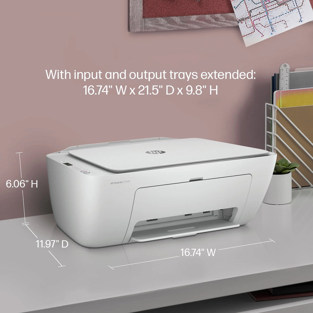 Wireless Color Inkjet All-in-One Printer B259738