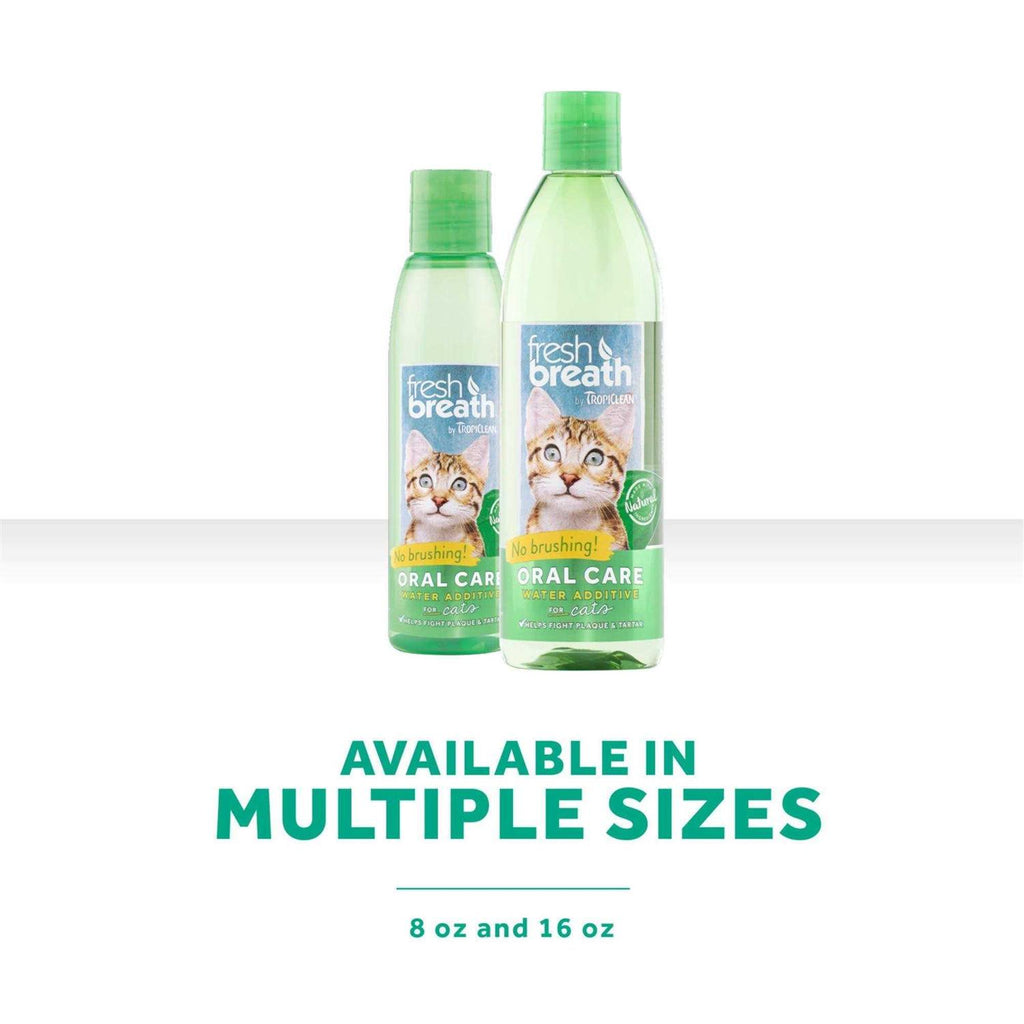 Fresh Breath Water Additive for Cats L81090