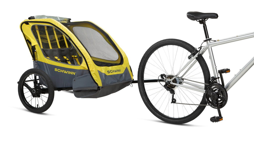 Yellow Toddler Trailer/Stroller C15003