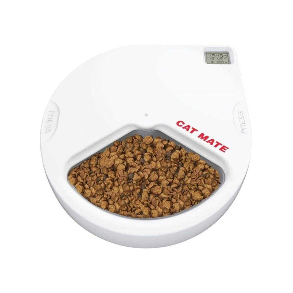 Automatic Pet Feeder with Stainless Steel Bowl Inserts and Ice Packs Q945051