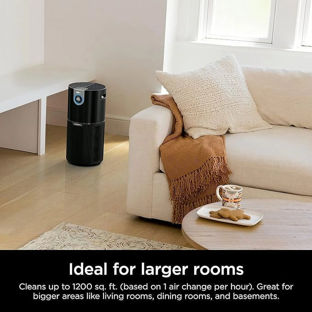 Black HEPA Air Purifier R281
