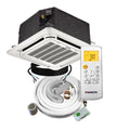 9,000 BTU Ceiling Cassette Air Handler O858