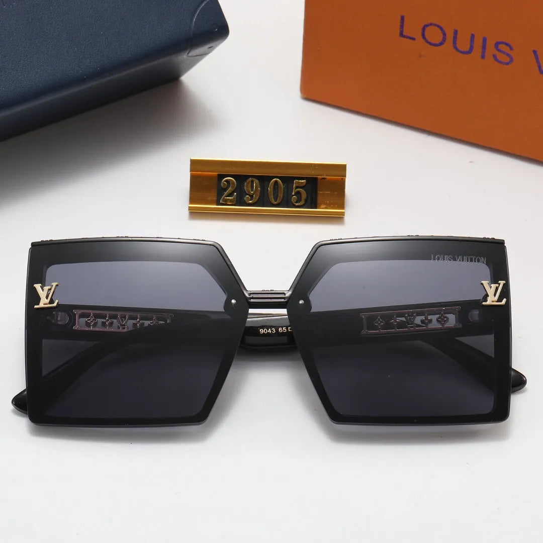 Square Polarized Sunglasses D641