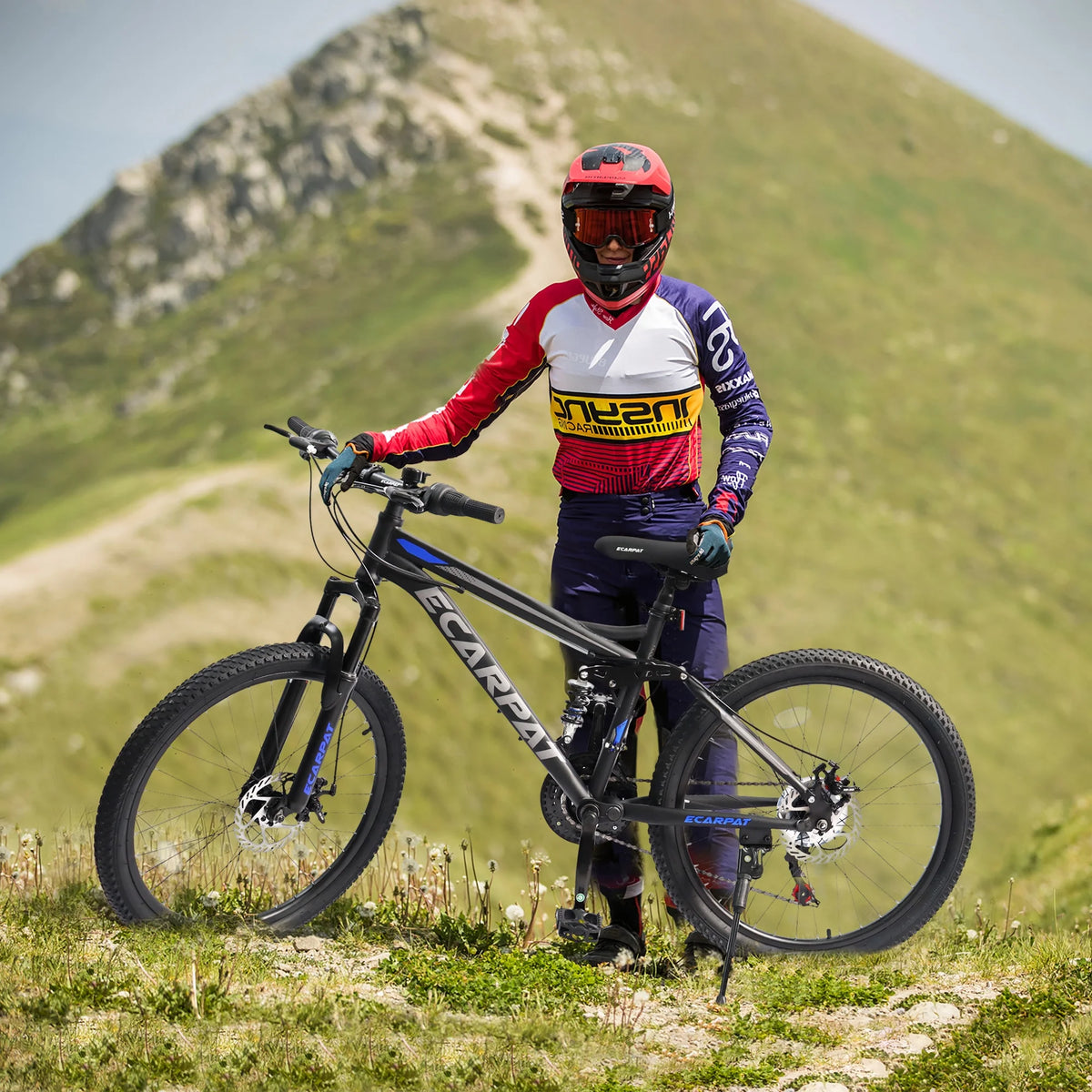 24 inch 21 Speeds High-Carbon Steel Mountain Bike C284963