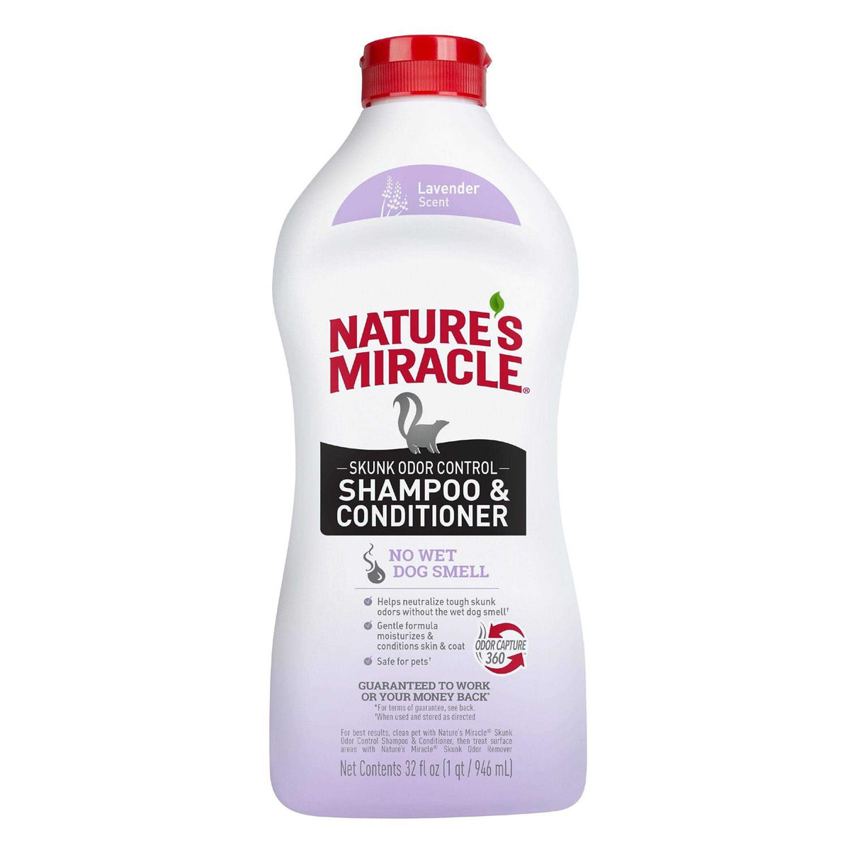 Lavender Scent Shampoo & Conditioner J13966