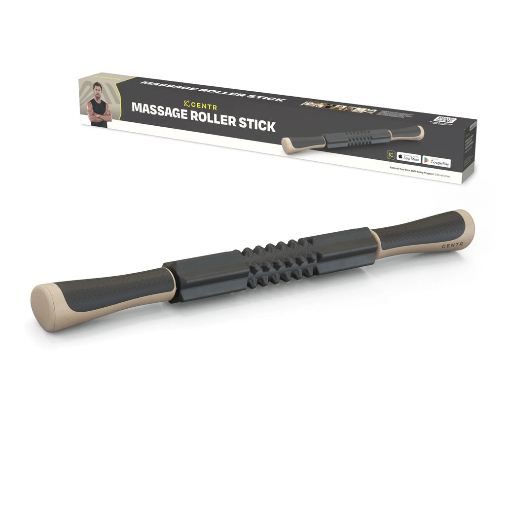 Black Massage Roller Stick F13618