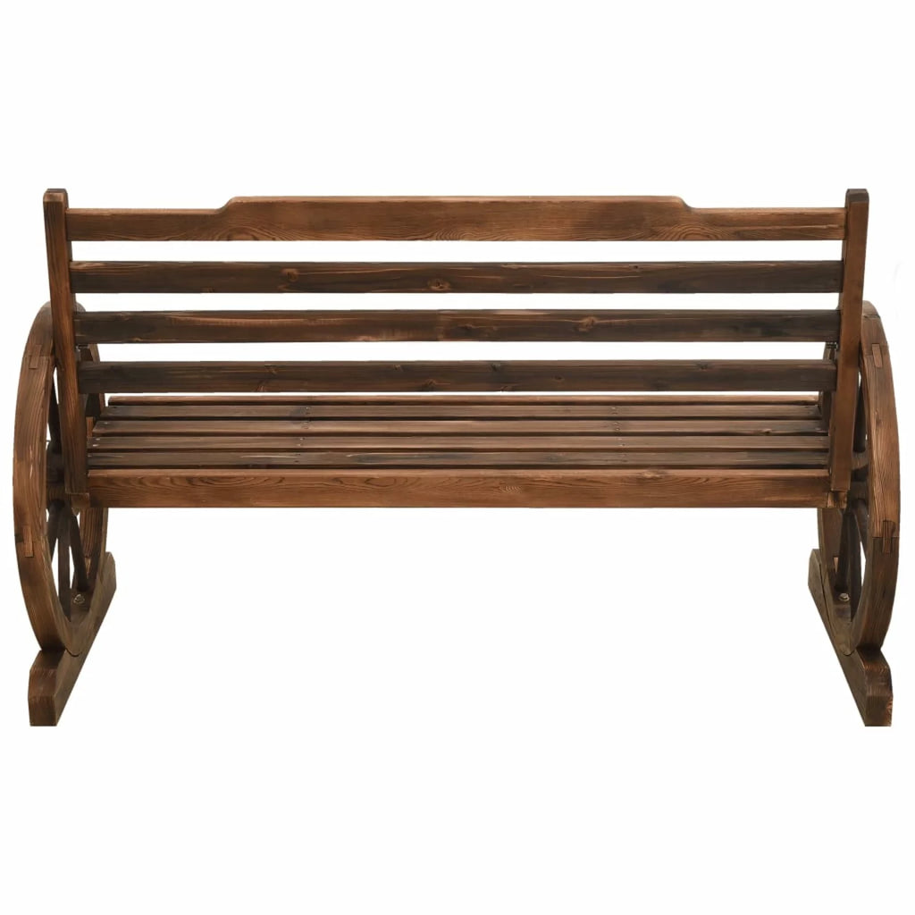 Firwood Padded Seat Outdoor Bench E5264