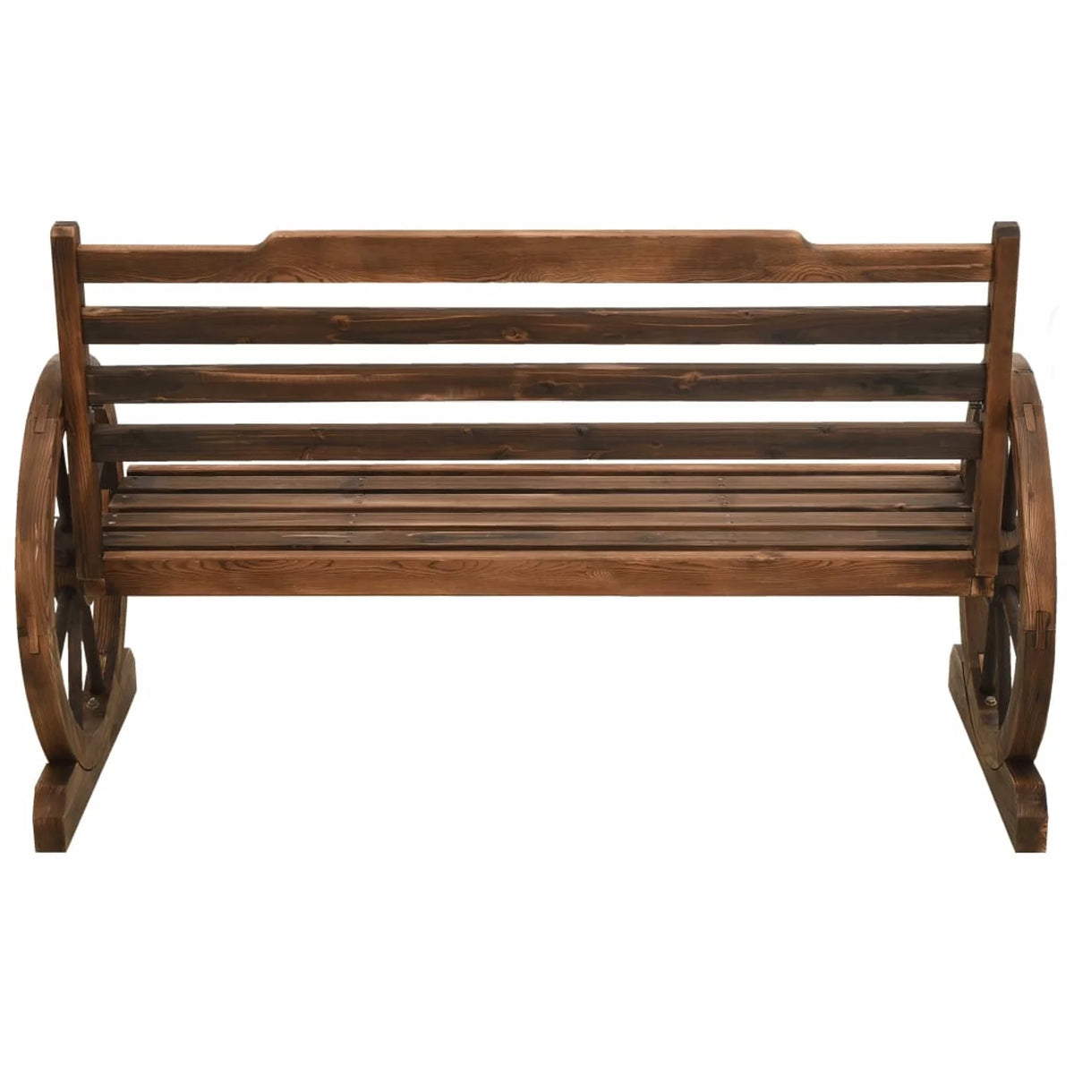 Firwood Padded Seat Outdoor Bench E5264